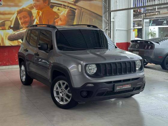 JEEP RENEGADE 1.8 16V FLEX SPORT 4P AUTOMÁTICO